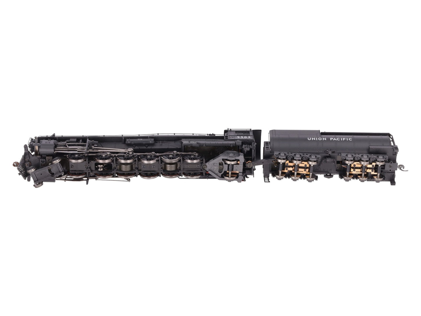 MTH 80-3154-1 HO Union Pacific OSL 4-12-2 9000 Steam Engine #9503 w/P-S 3.0 EX/Box
