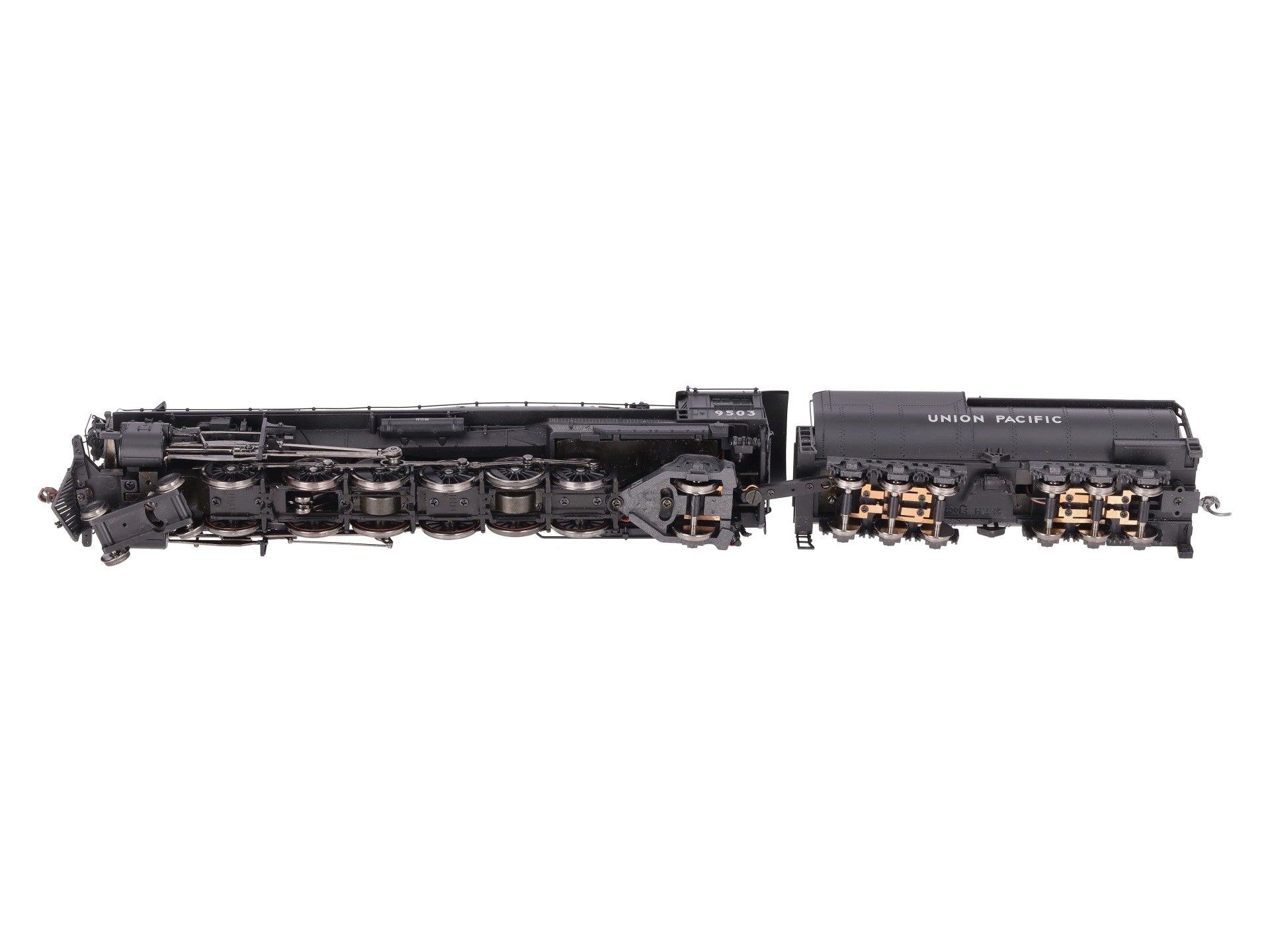 MTH 80-3154-1 HO Union Pacific OSL 4-12-2 9000 Steam Engine #9503 w/P-S 3.0 EX/Box