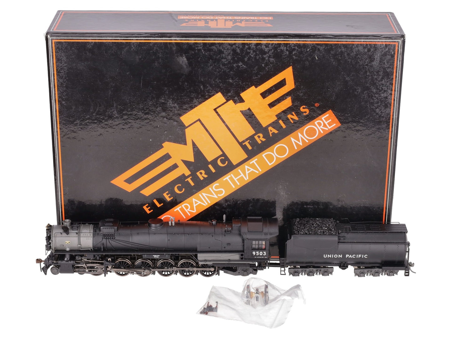 MTH 80-3154-1 HO Union Pacific OSL 4-12-2 9000 Steam Engine #9503 w/P-S 3.0 EX/Box