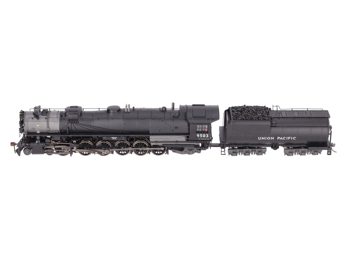 MTH 80-3154-1 HO Union Pacific OSL 4-12-2 9000 Steam Engine #9503 w/P-S 3.0 EX/Box