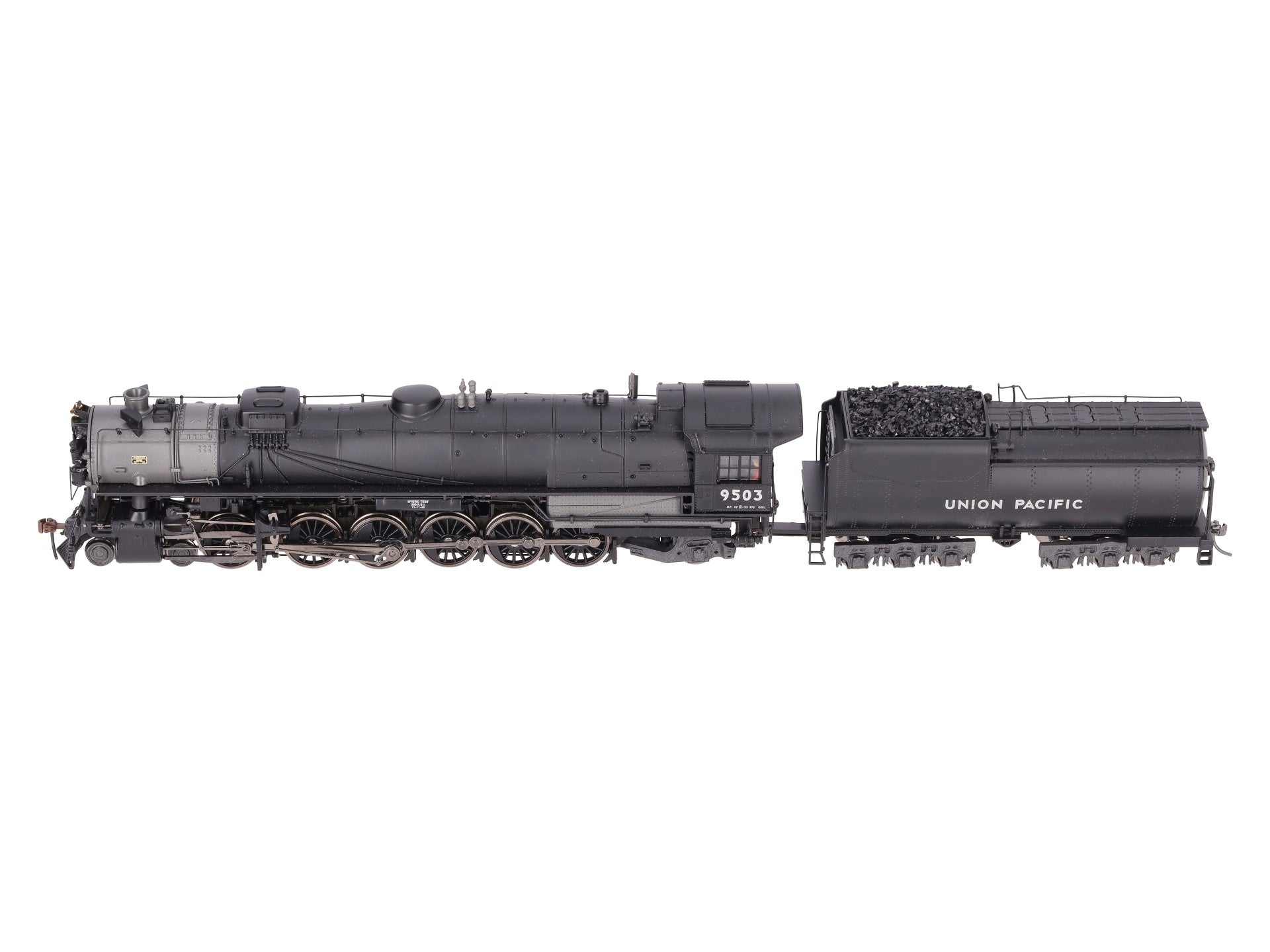 MTH 80-3154-1 HO Union Pacific OSL 4-12-2 9000 Steam Engine #9503 w/P-S 3.0 EX/Box
