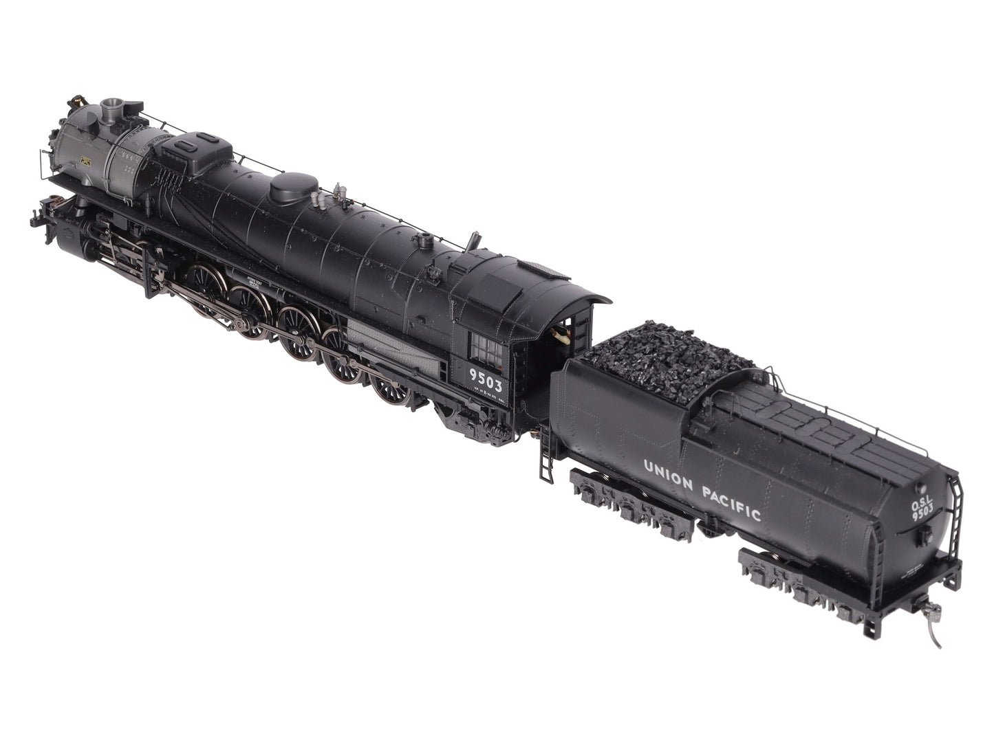 MTH 80-3154-1 HO Union Pacific OSL 4-12-2 9000 Steam Engine #9503 w/P-S 3.0 EX/Box