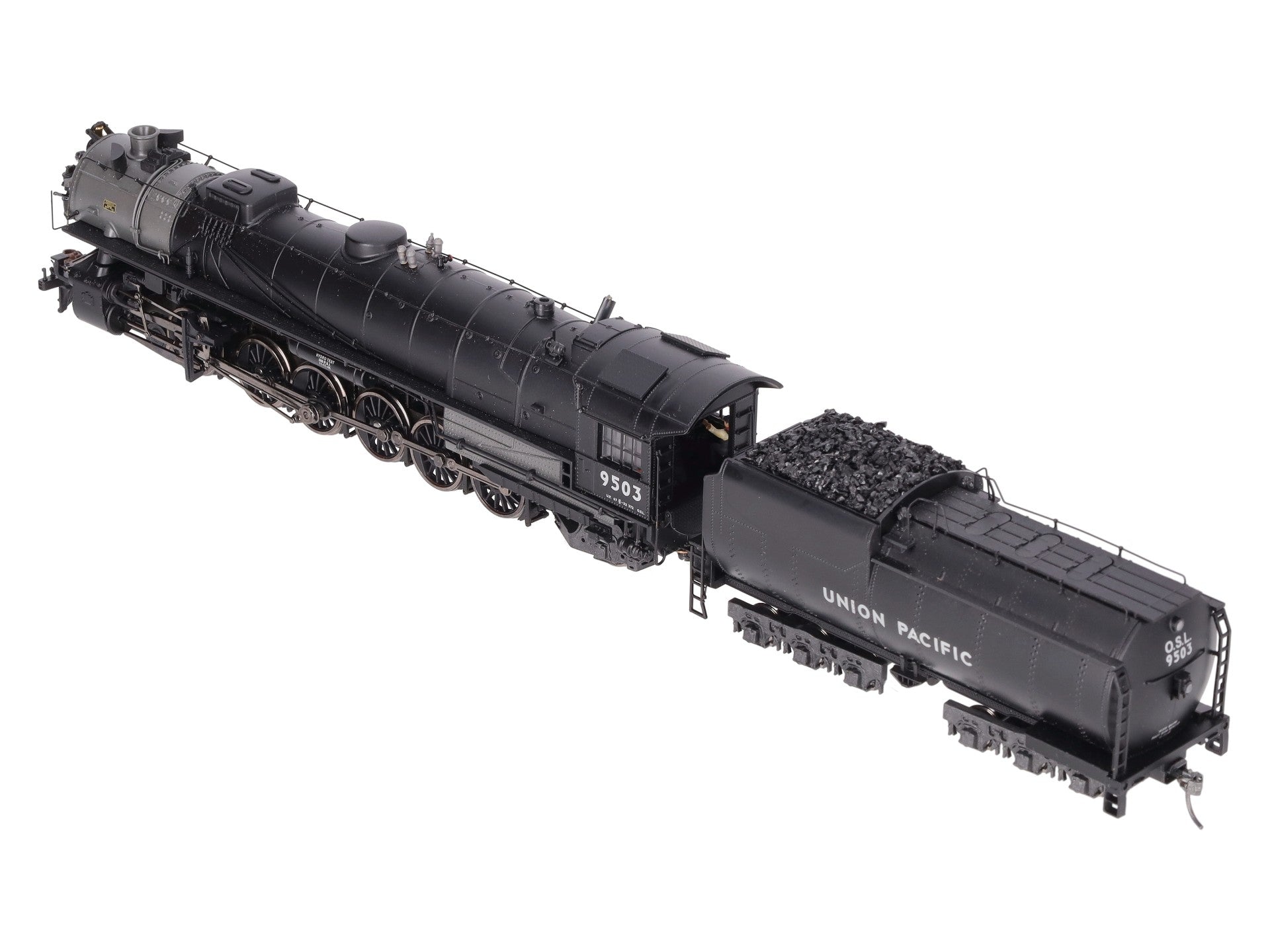 MTH 80-3154-1 HO Union Pacific OSL 4-12-2 9000 Steam Engine #9503 w/P-S 3.0 EX/Box