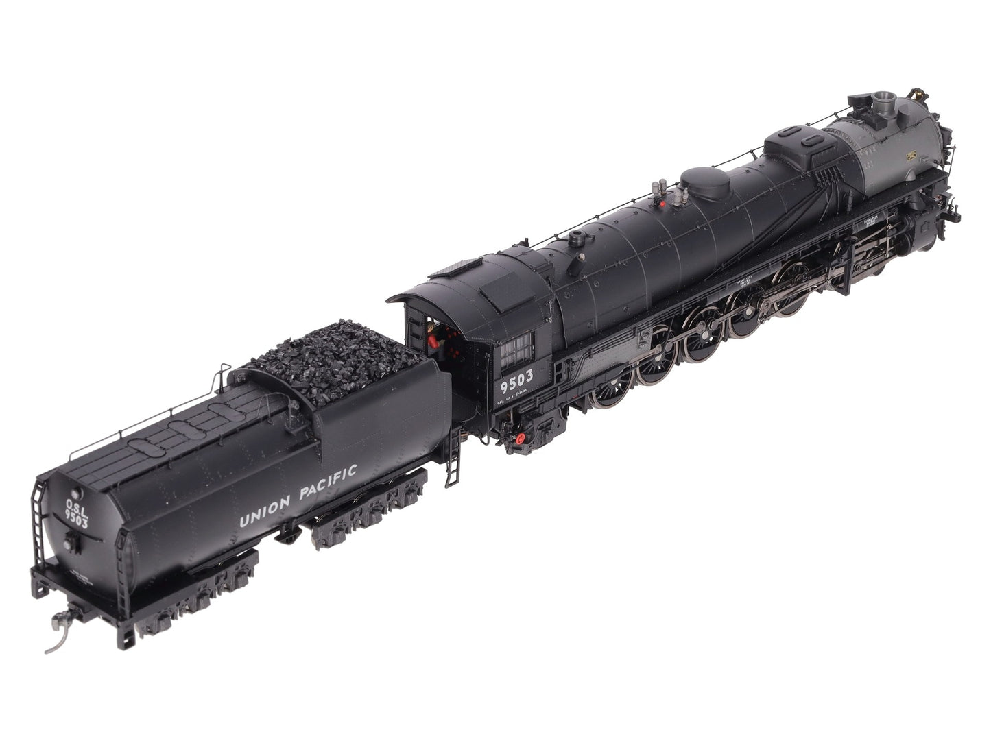 MTH 80-3154-1 HO Union Pacific OSL 4-12-2 9000 Steam Engine #9503 w/P-S 3.0 EX/Box