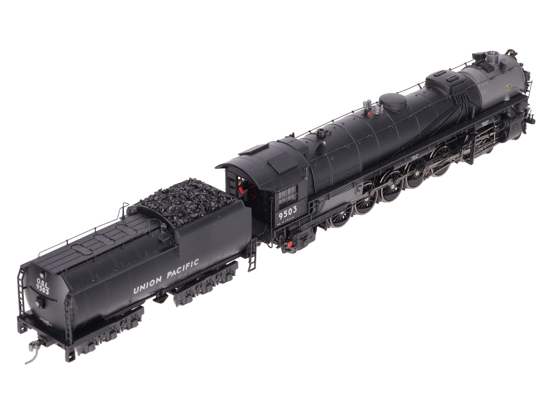 MTH 80-3154-1 HO Union Pacific OSL 4-12-2 9000 Steam Engine #9503 w/P-S 3.0 EX/Box