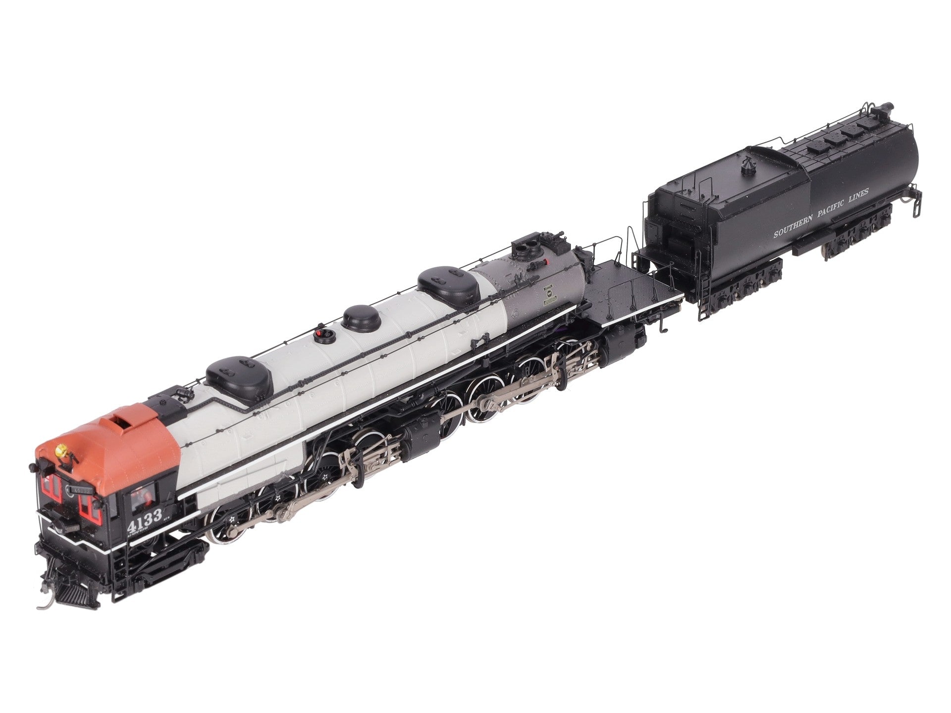 MTH 80-3269-1 HO Scale Southern Pacific Lines AC-6 Cab Forward 4-8-8-2 Steam Lo EX/Box