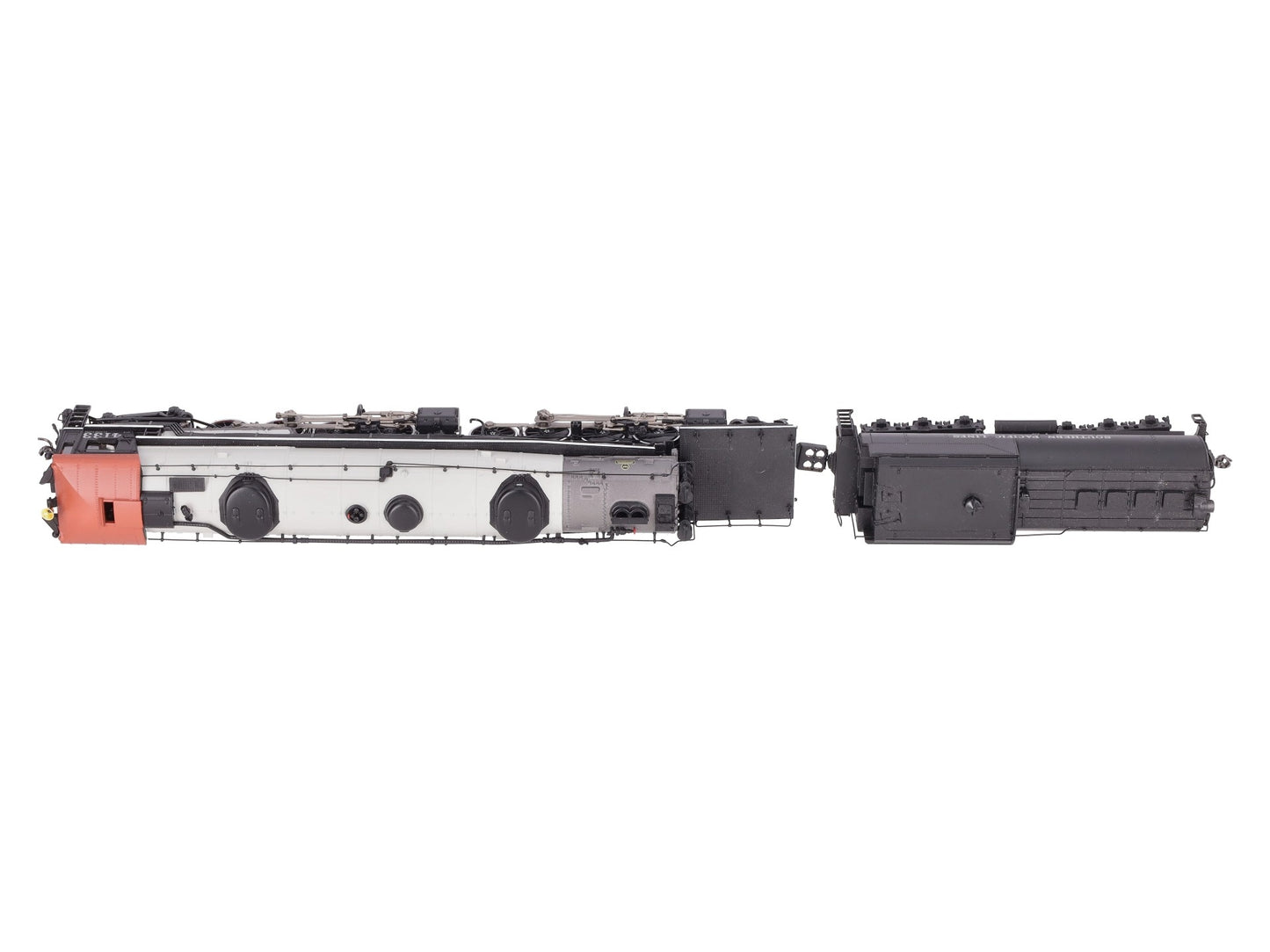 MTH 80-3269-1 HO Scale Southern Pacific Lines AC-6 Cab Forward 4-8-8-2 Steam Lo EX/Box