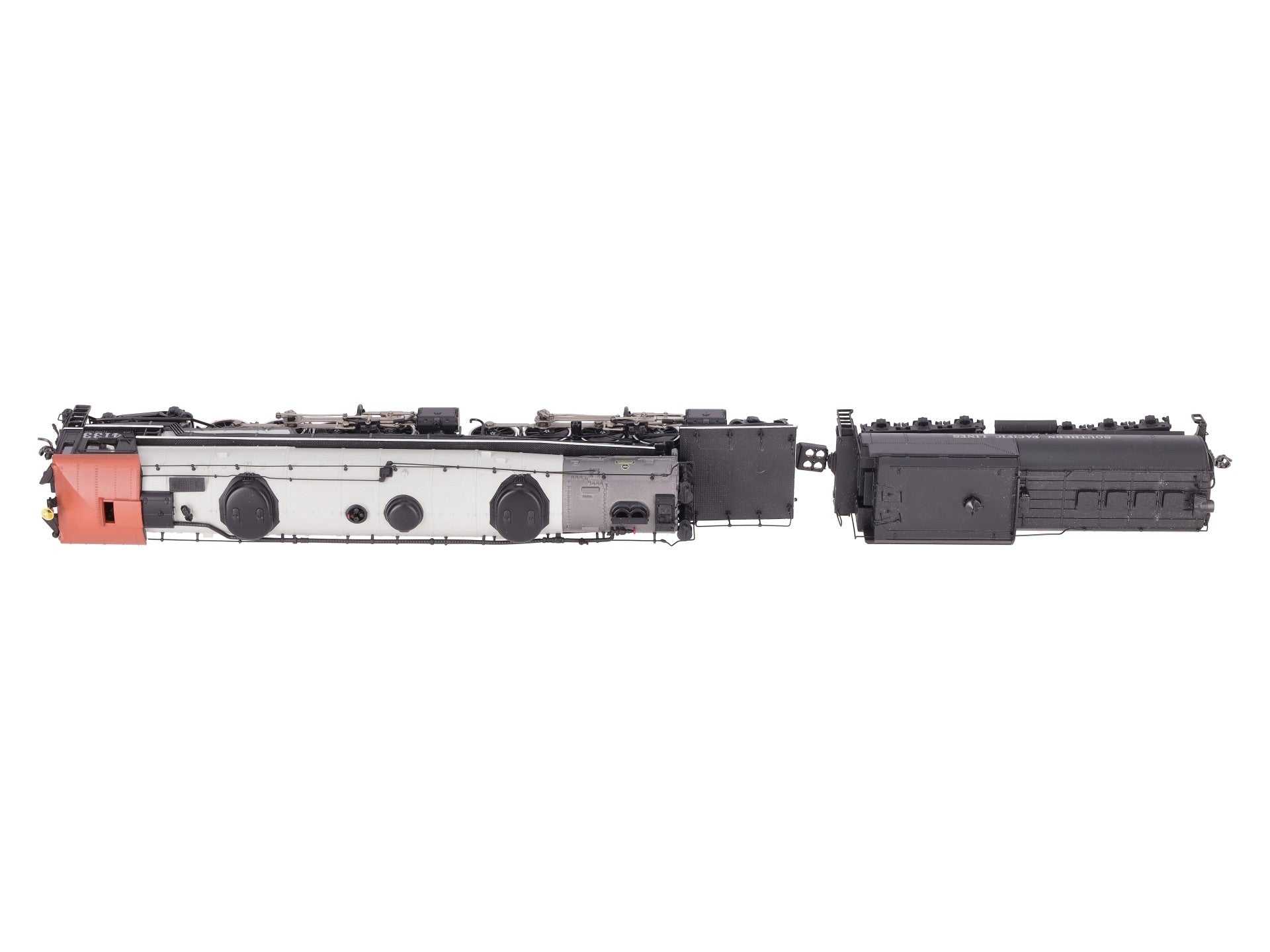 MTH 80-3269-1 HO Scale Southern Pacific Lines AC-6 Cab Forward 4-8-8-2 Steam Lo EX/Box