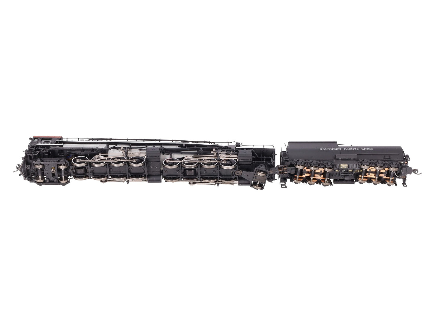 MTH 80-3269-1 HO Scale Southern Pacific Lines AC-6 Cab Forward 4-8-8-2 Steam Lo EX/Box