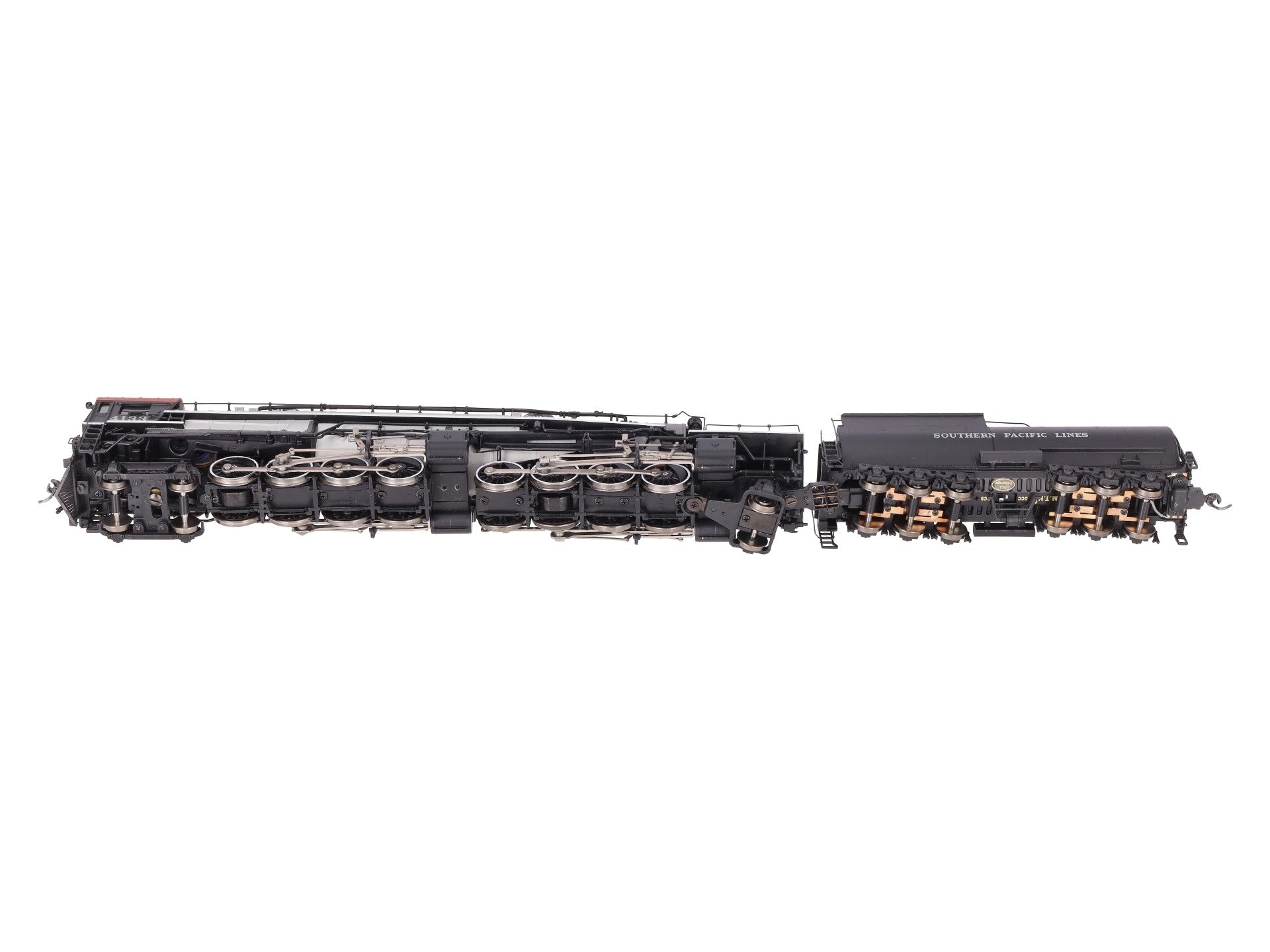MTH 80-3269-1 HO Scale Southern Pacific Lines AC-6 Cab Forward 4-8-8-2 Steam Lo EX/Box