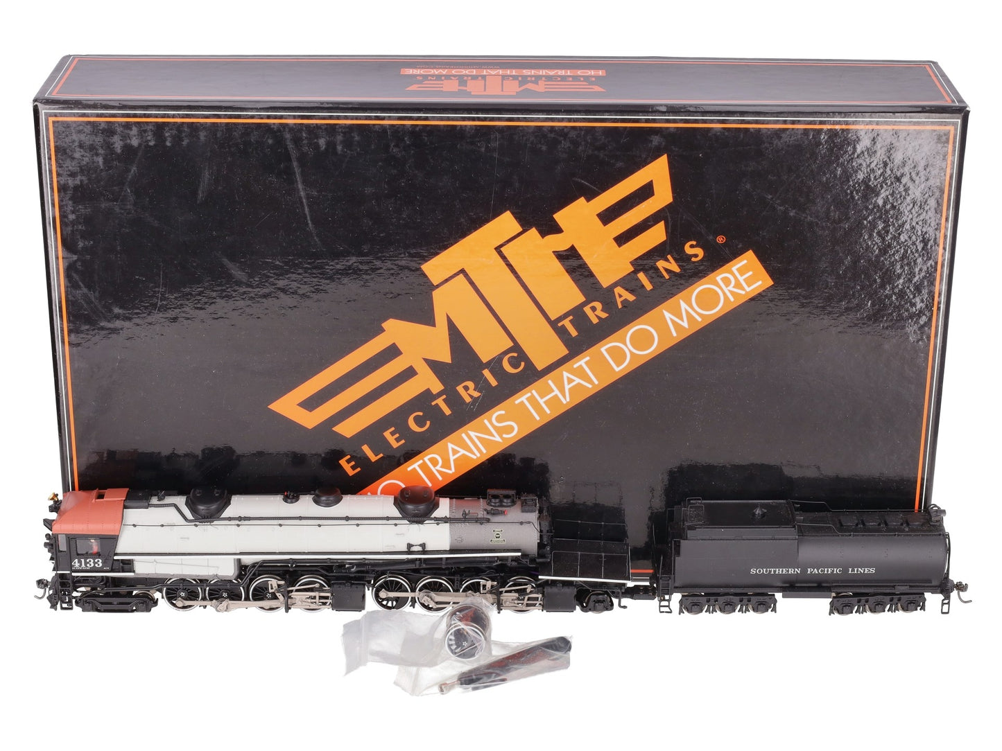 MTH 80-3269-1 HO Scale Southern Pacific Lines AC-6 Cab Forward 4-8-8-2 Steam Lo EX/Box