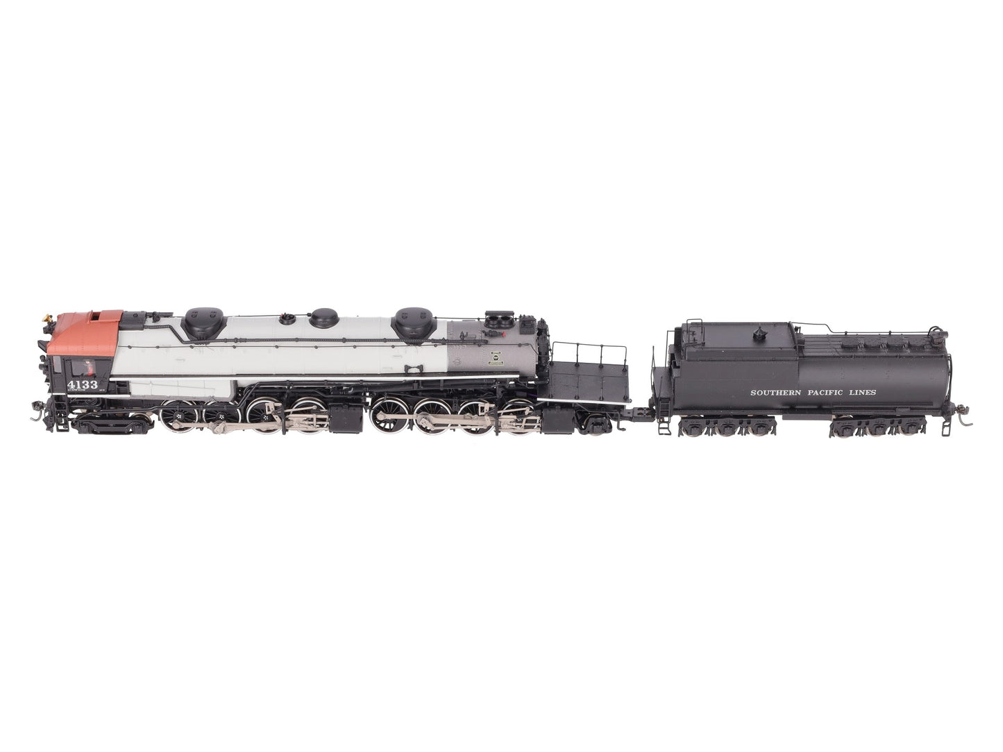 MTH 80-3269-1 HO Scale Southern Pacific Lines AC-6 Cab Forward 4-8-8-2 Steam Lo EX/Box