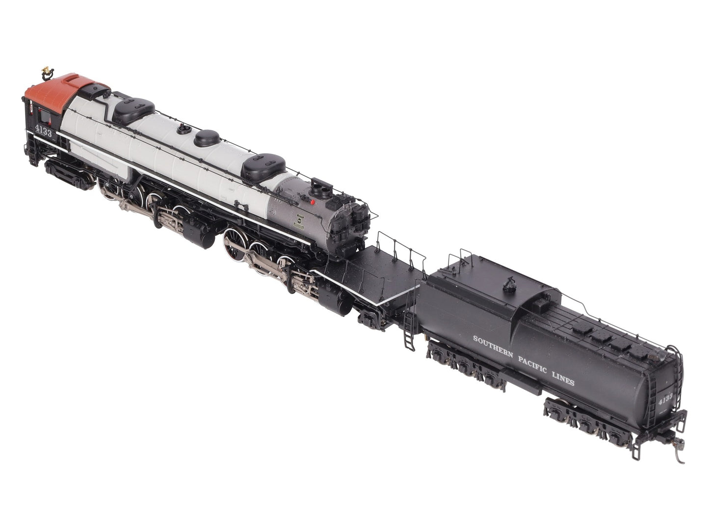 MTH 80-3269-1 HO Scale Southern Pacific Lines AC-6 Cab Forward 4-8-8-2 Steam Lo EX/Box