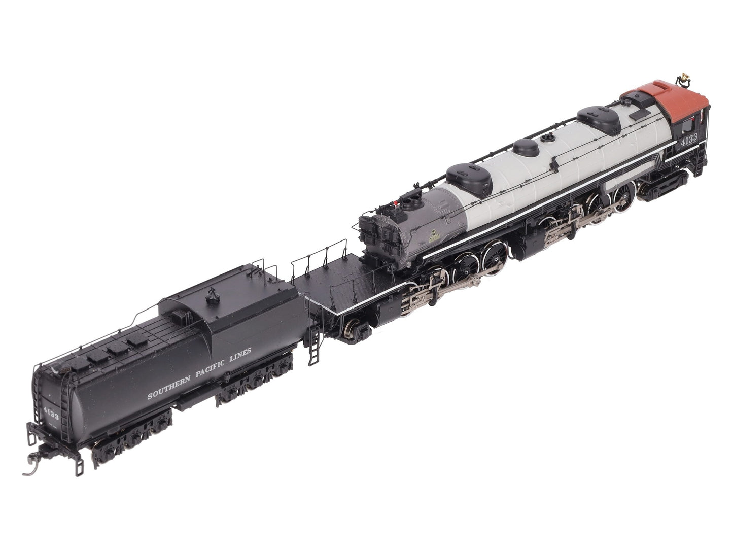 MTH 80-3269-1 HO Scale Southern Pacific Lines AC-6 Cab Forward 4-8-8-2 Steam Lo EX/Box