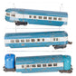 Lionel 265 Vintage O Prewar Blue Streak Set w/ 617 618 619