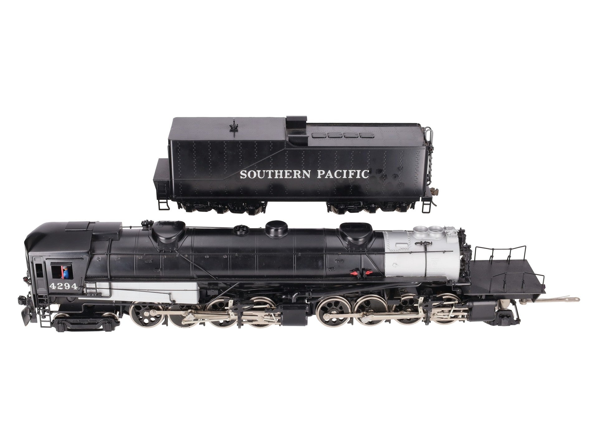 Williams 7002 BRASS Southern Pacific 4-8-8-2 Cab Forward Steam Loco - 2 Rail EX