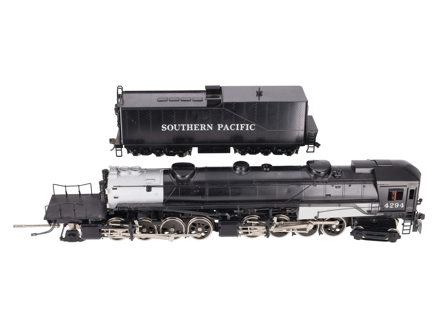 Williams 7002 BRASS Southern Pacific 4-8-8-2 Cab Forward Steam Loco - 2 Rail EX