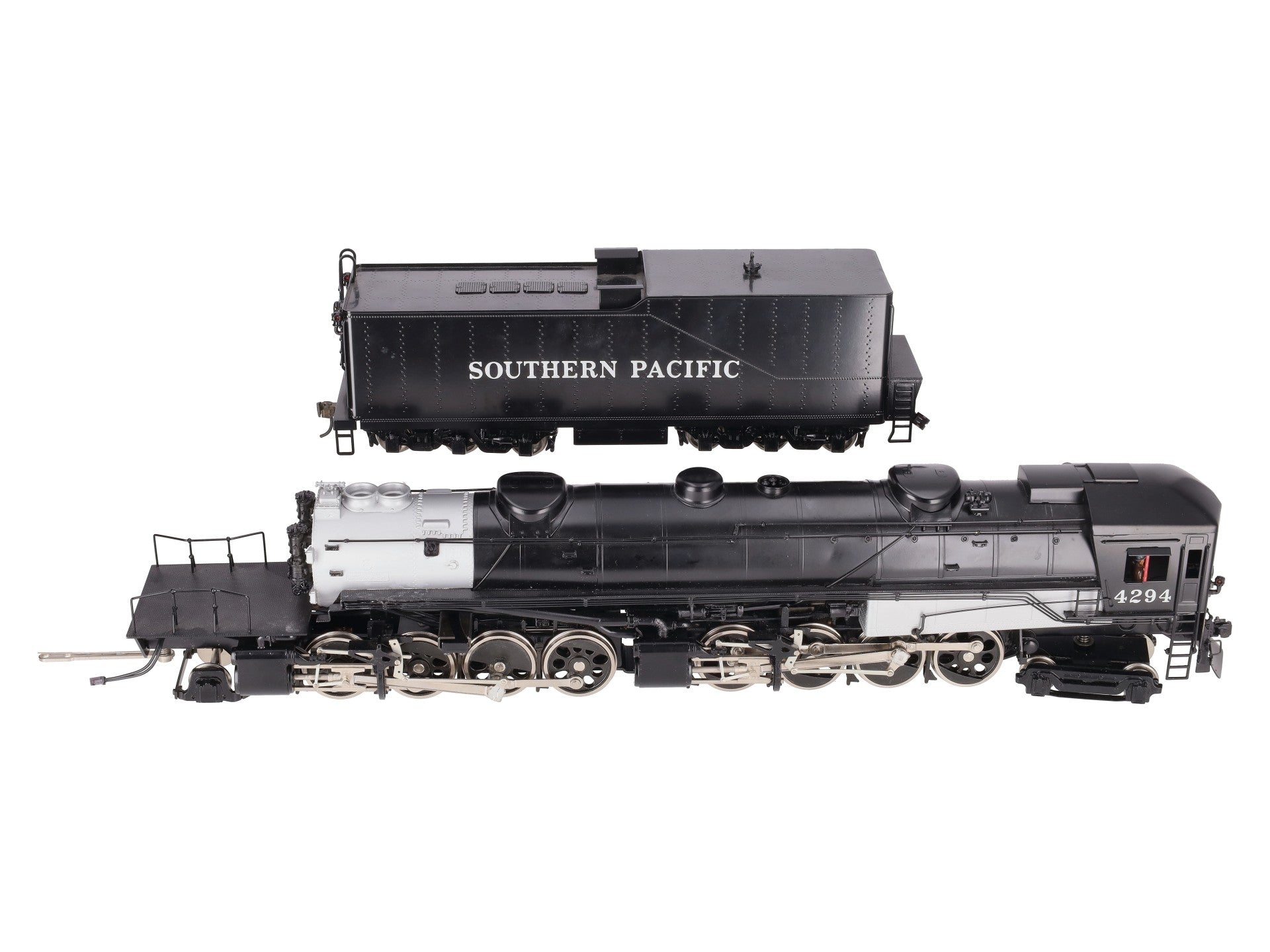 Williams 7002 BRASS Southern Pacific 4-8-8-2 Cab Forward Steam Loco - 2 Rail EX