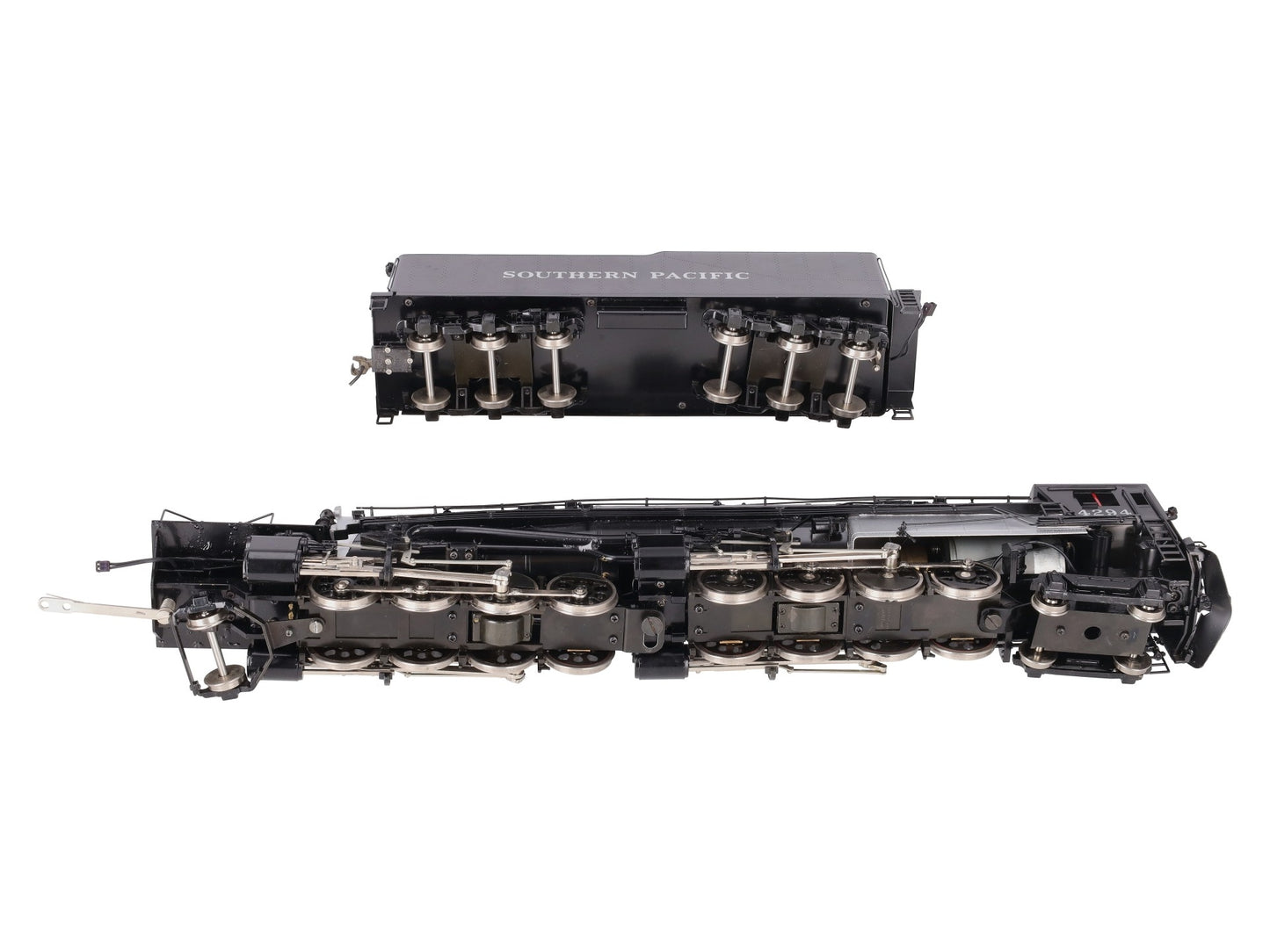 Williams 7002 BRASS Southern Pacific 4-8-8-2 Cab Forward Steam Loco - 2 Rail EX