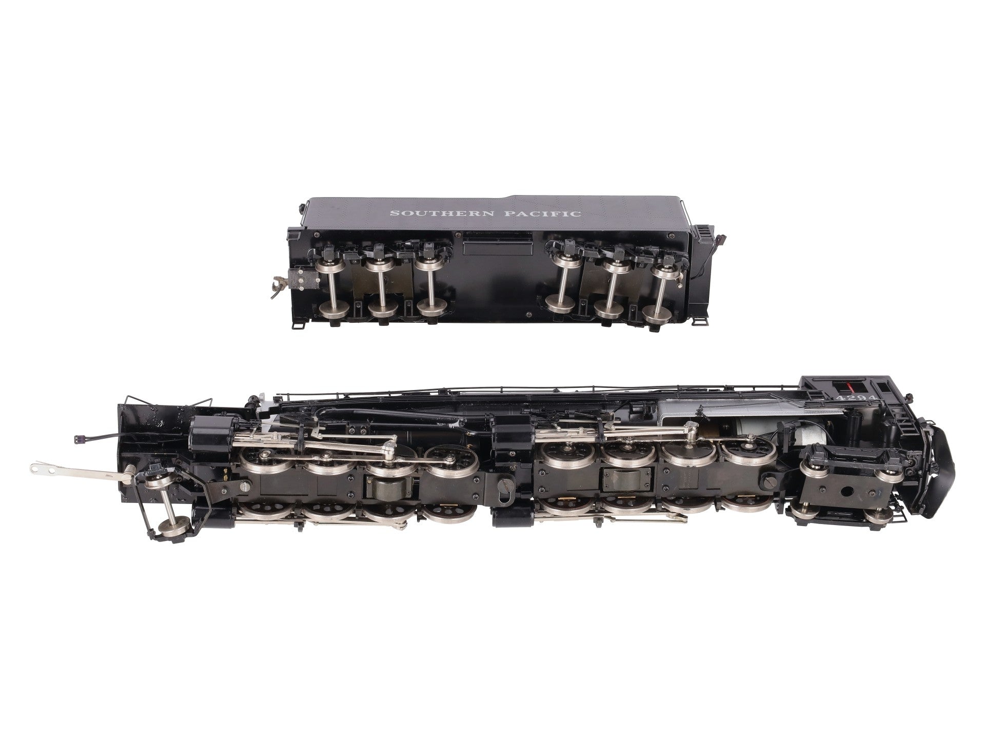 Williams 7002 BRASS Southern Pacific 4-8-8-2 Cab Forward Steam Loco - 2 Rail EX