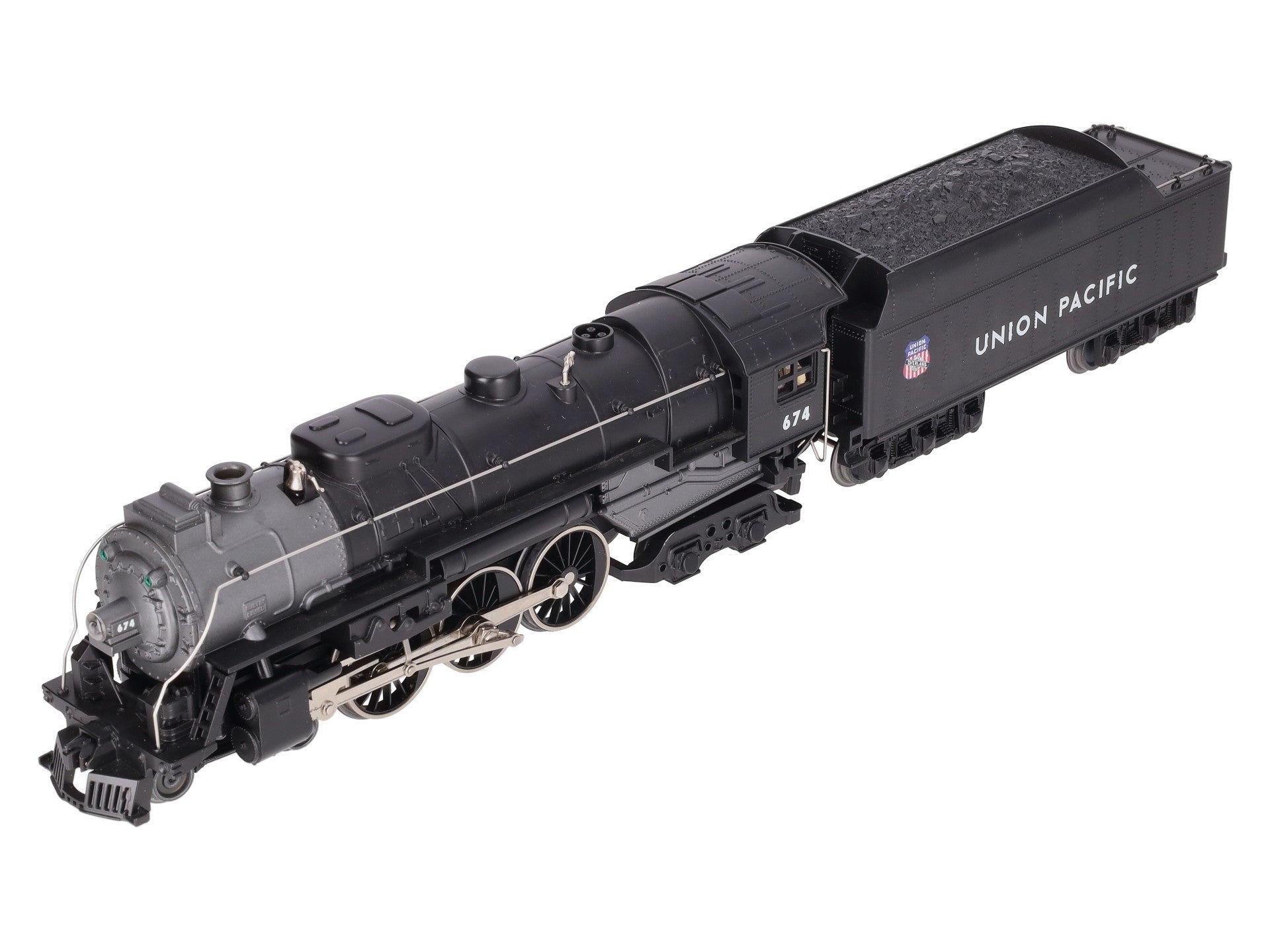 Lionel 6-81303 O Union Pacific LionChief Plus 4-6-4 Hudson Steam Locomotive #674 EX/Box