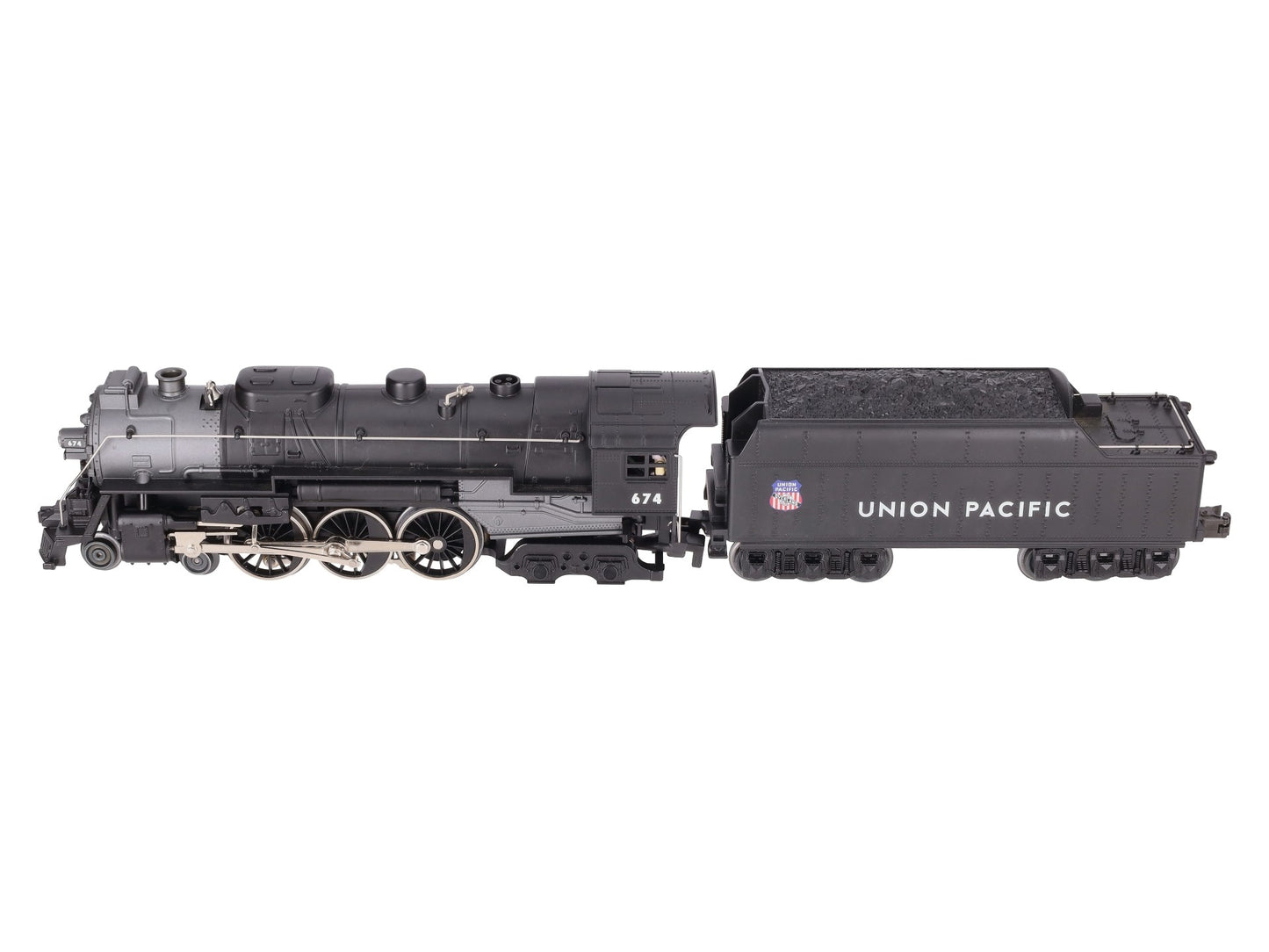 Lionel 6-81303 O Union Pacific LionChief Plus 4-6-4 Hudson Steam Locomotive #674 EX/Box
