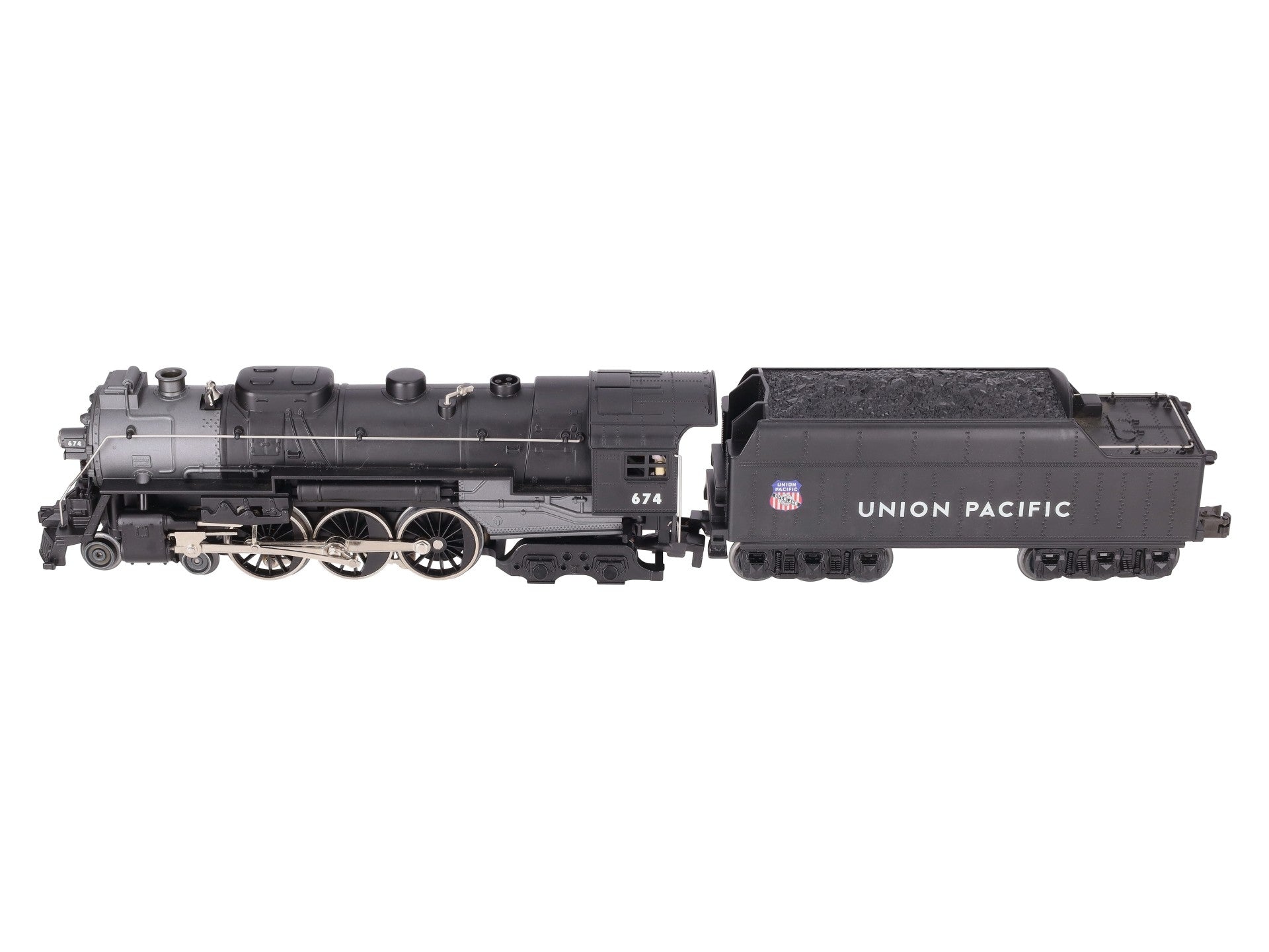 Lionel 6-81303 O Union Pacific LionChief Plus 4-6-4 Hudson Steam Locomotive #674 EX/Box