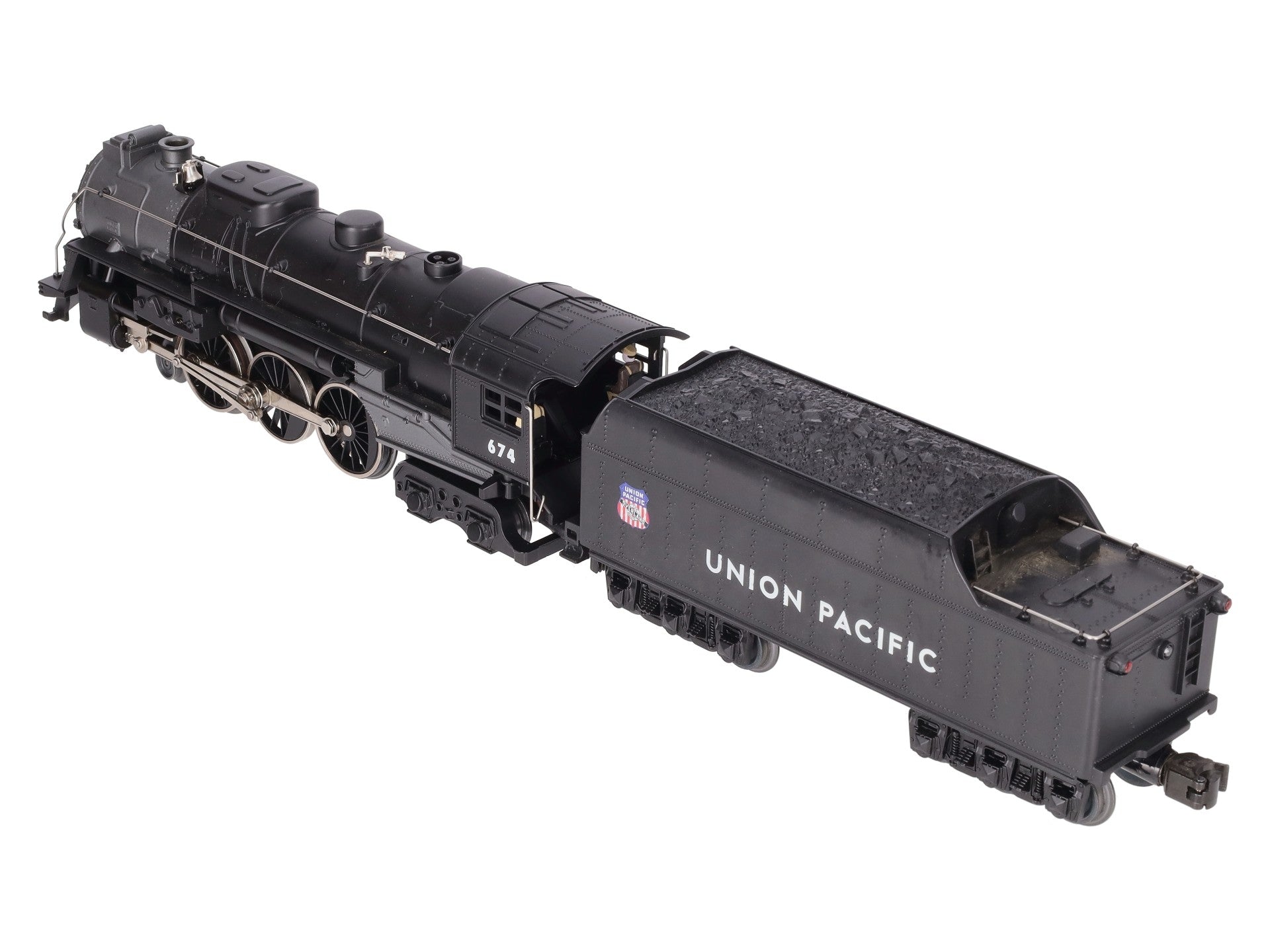 Lionel 6-81303 O Union Pacific LionChief Plus 4-6-4 Hudson Steam Locomotive #674 EX/Box