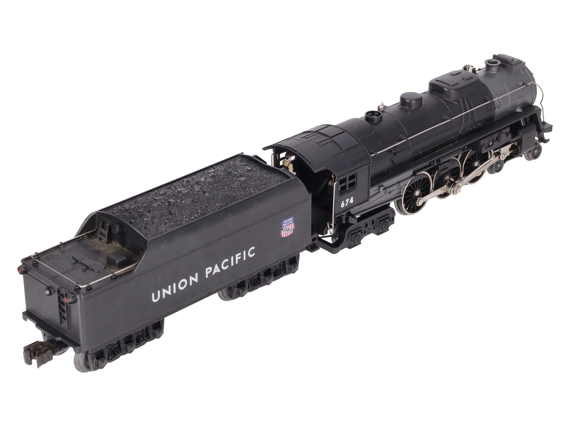 Lionel 6-81303 O Union Pacific LionChief Plus 4-6-4 Hudson Steam Locomotive #674 EX/Box