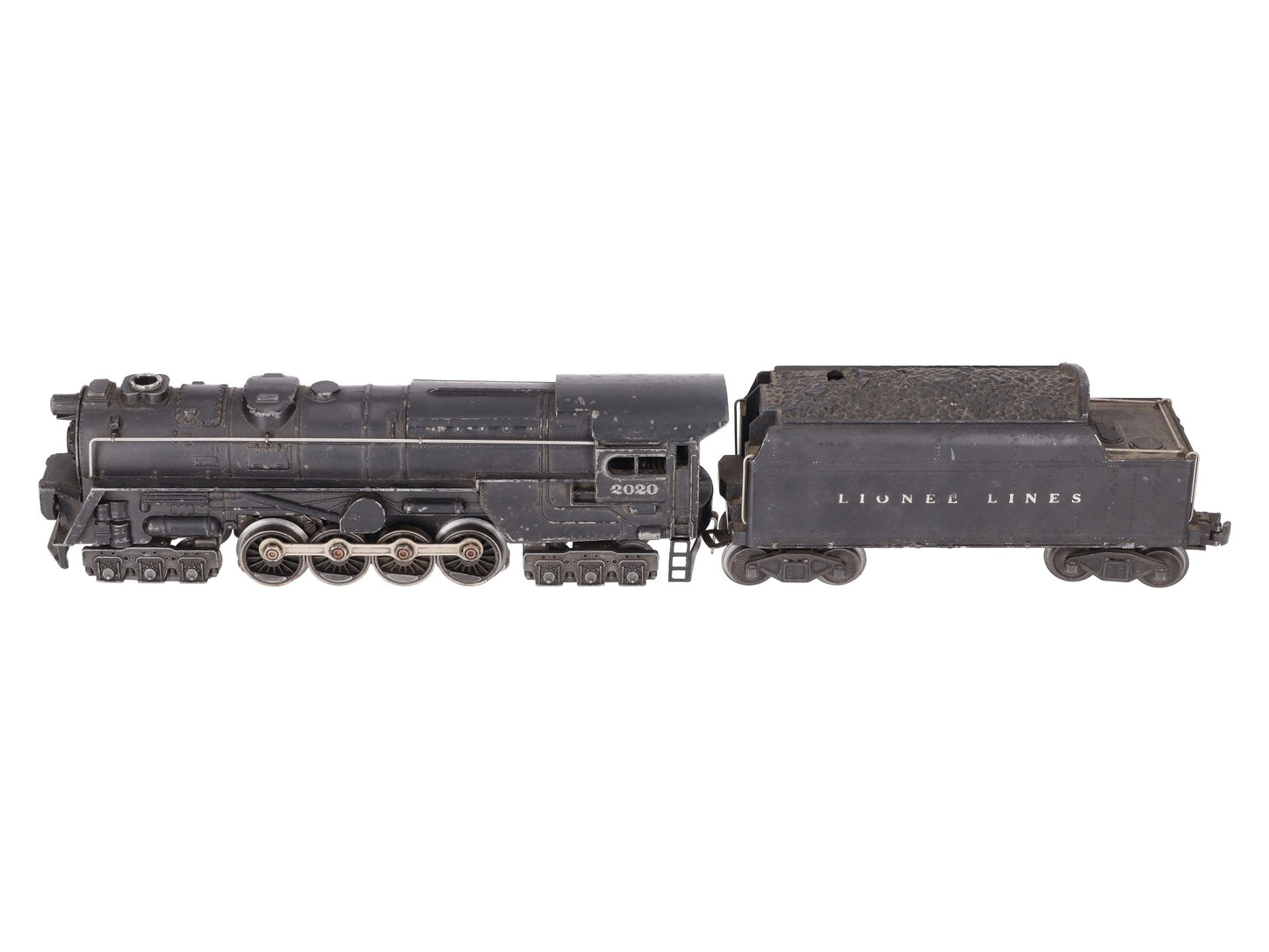Lionel 2020 Vintage O 6-8-6 Steam Turbine Locomotive with 6020W Tender VG