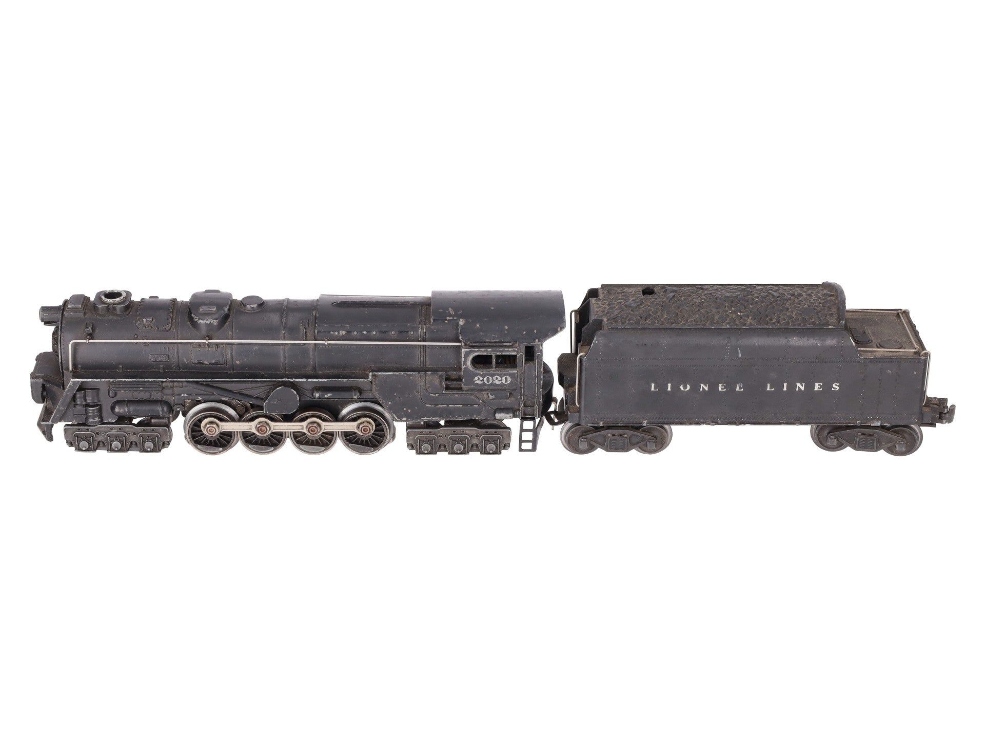 Lionel 2020 Vintage O 6-8-6 Steam Turbine Locomotive with 6020W Tender VG