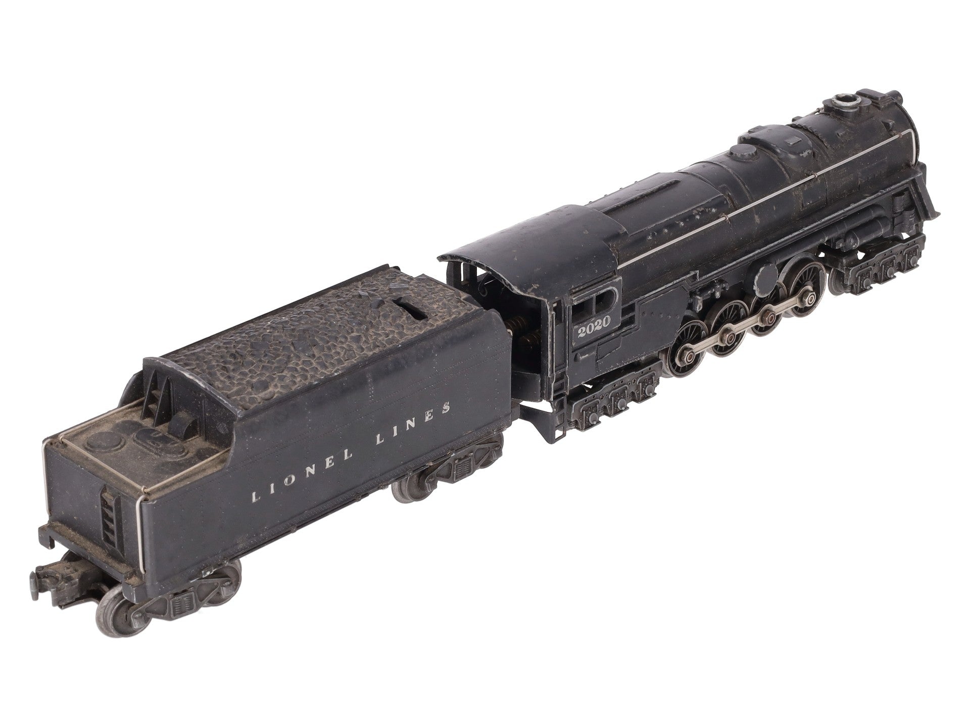 Lionel 2020 Vintage O 6-8-6 Steam Turbine Locomotive with 6020W Tender VG