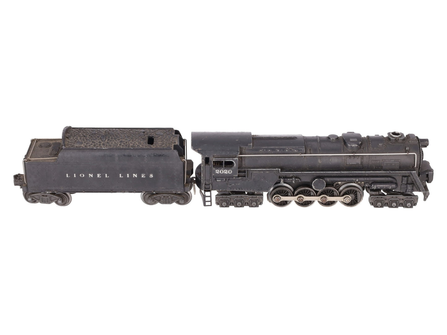 Lionel 2020 Vintage O 6-8-6 Steam Turbine Locomotive with 6020W Tender VG