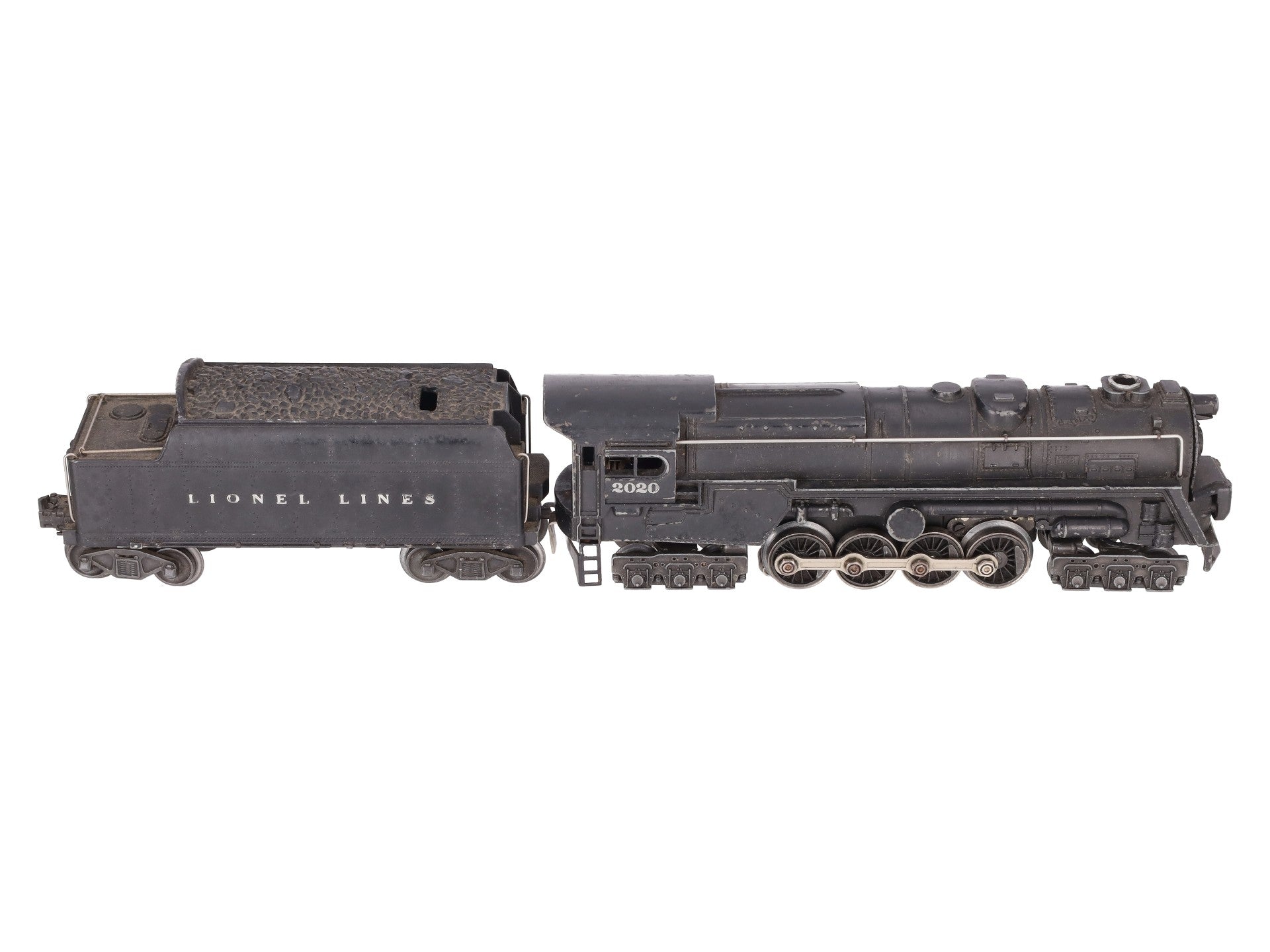 Lionel 2020 Vintage O 6-8-6 Steam Turbine Locomotive with 6020W Tender VG