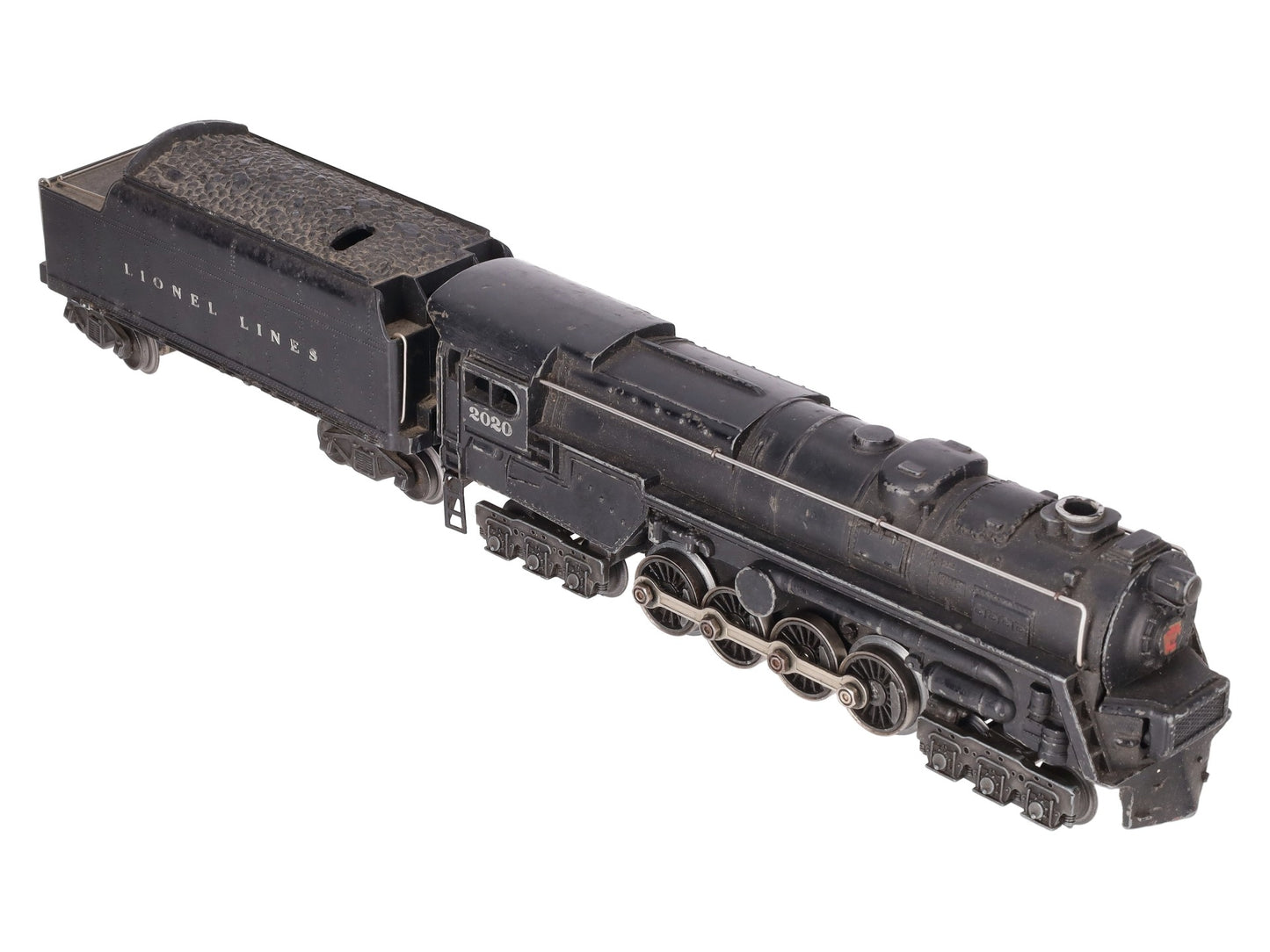 Lionel 2020 Vintage O 6-8-6 Steam Turbine Locomotive with 6020W Tender VG