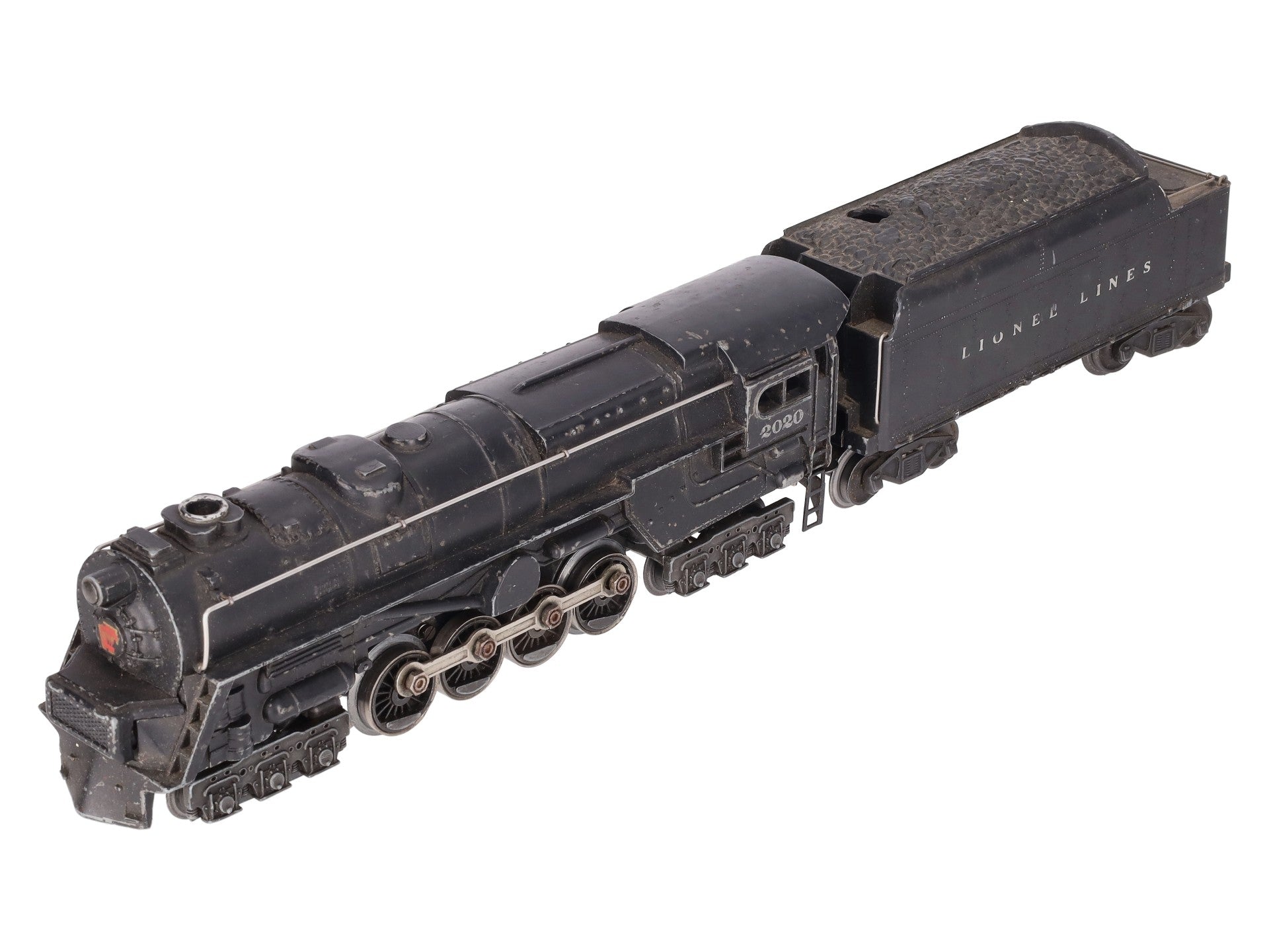 Lionel 2020 Vintage O 6-8-6 Steam Turbine Locomotive with 6020W Tender VG