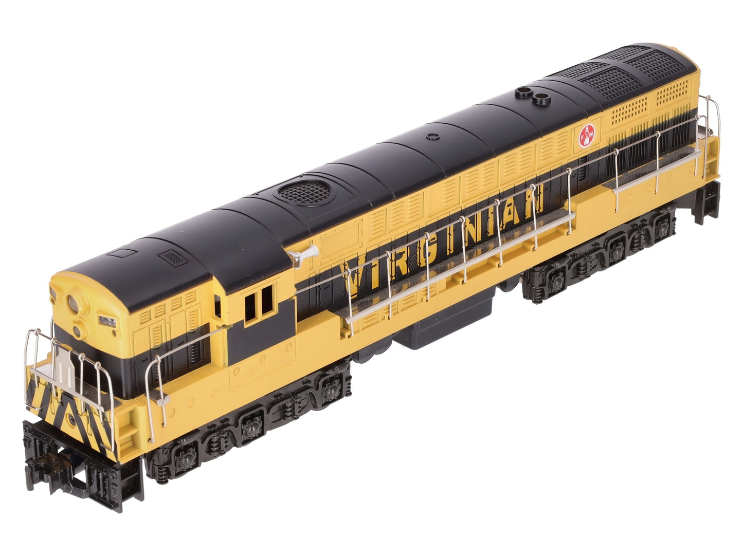 Williams 4115 Virginian FM Trainmaster Diesel Locomotive - TMCC Converted EX/Box