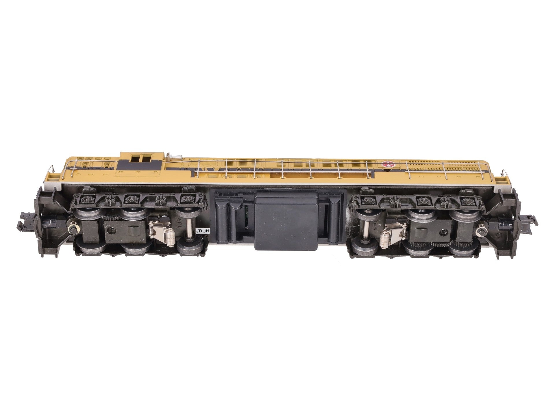 Williams 4115 Virginian FM Trainmaster Diesel Locomotive - TMCC Converted EX/Box