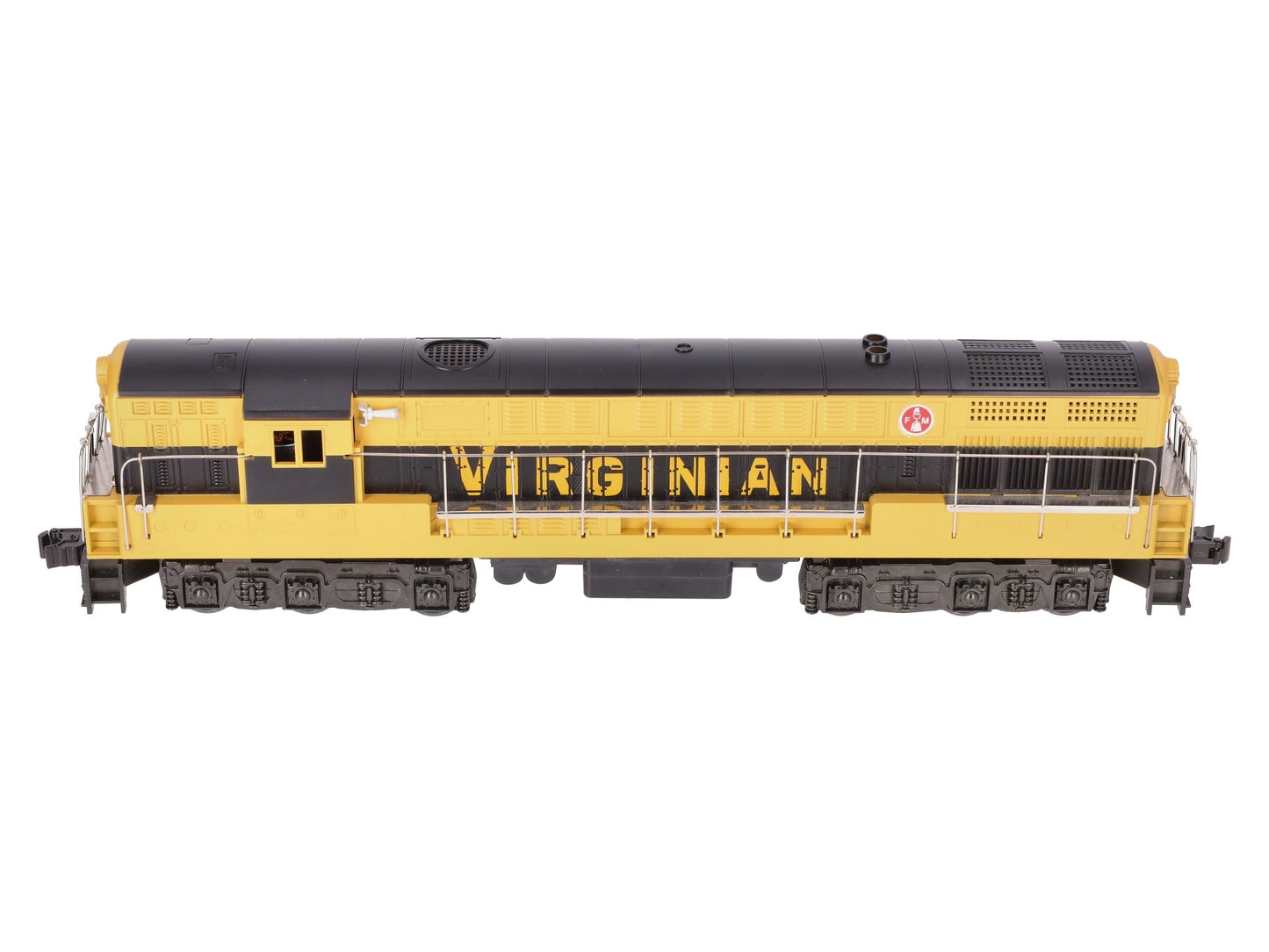 Williams 4115 Virginian FM Trainmaster Diesel Locomotive - TMCC Converted EX/Box