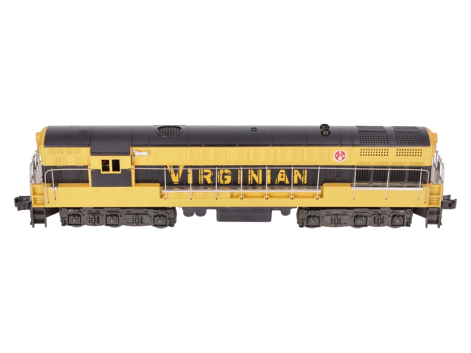Williams 4115 Virginian FM Trainmaster Diesel Locomotive - TMCC Converted EX/Box