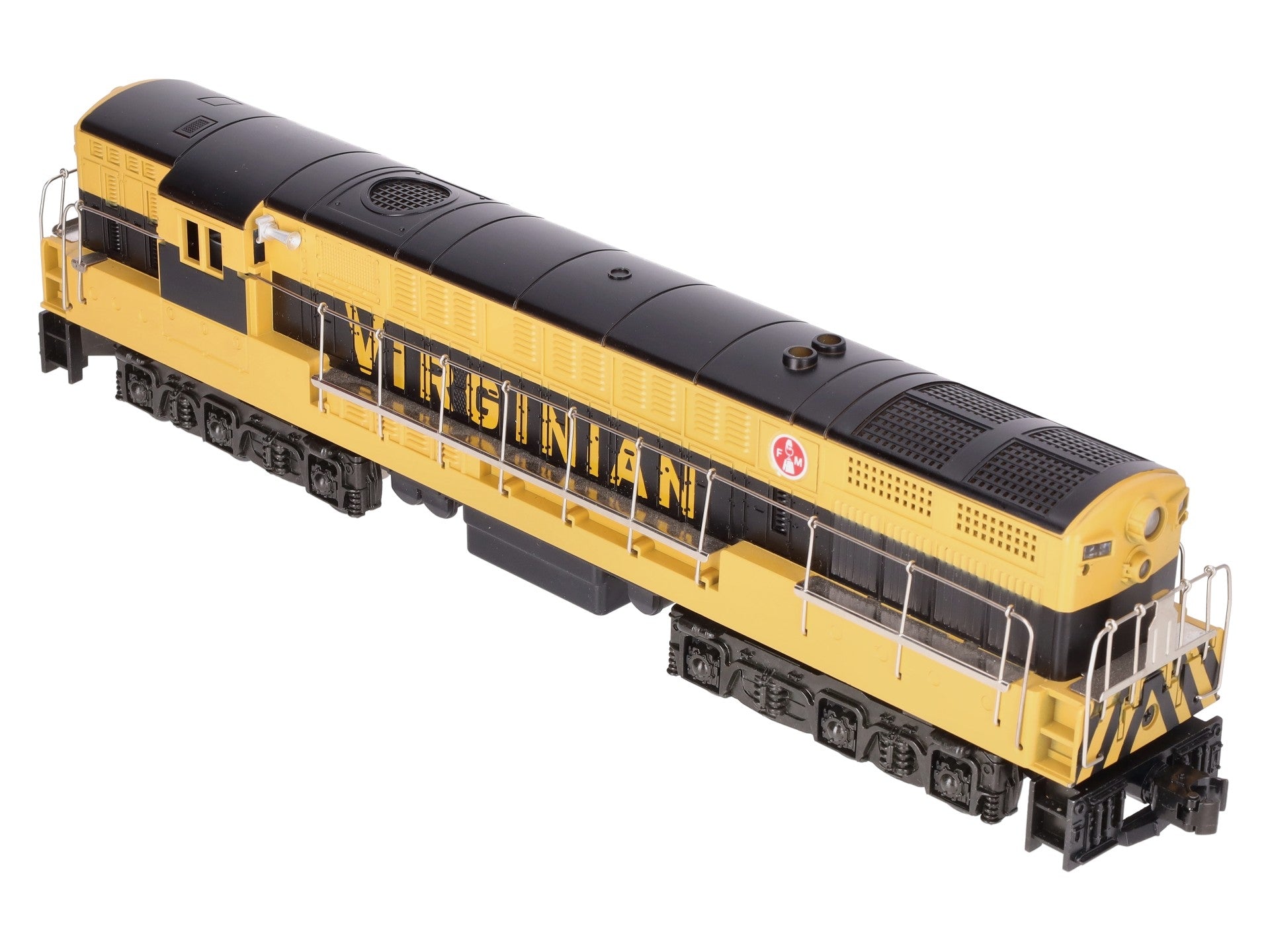 Williams 4115 Virginian FM Trainmaster Diesel Locomotive - TMCC Converted EX/Box