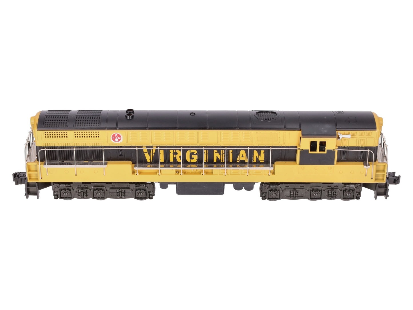 Williams 4115 Virginian FM Trainmaster Diesel Locomotive - TMCC Converted EX/Box