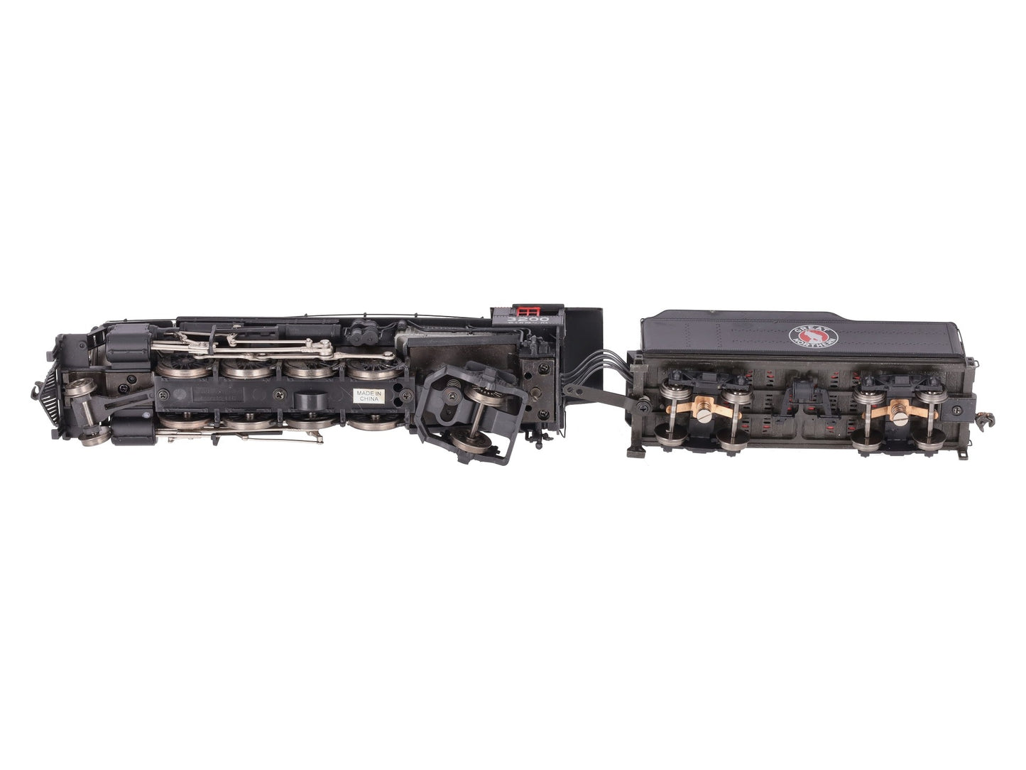 Broadway Limited 209 HO Great Northern O-3 Mikado 2-8-2 #3200 w/DCC/Sound VG