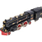 Lionel 6-13100 O Standard Gauge 390E Black Steam Locomotive and Tender EX/Box