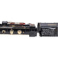 Lionel 6-13100 O Standard Gauge 390E Black Steam Locomotive and Tender EX/Box