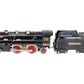 Lionel 6-13100 O Standard Gauge 390E Black Steam Locomotive and Tender EX/Box