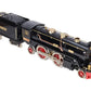 Lionel 6-13100 O Standard Gauge 390E Black Steam Locomotive and Tender EX/Box