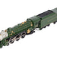 Mantua 5301 B & O "President Adams" Steam Locomotive & Tender w/Case #5301 EX/Box