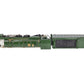 Mantua 5301 B & O "President Adams" Steam Locomotive & Tender w/Case #5301 EX/Box