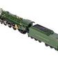Mantua 5301 B & O "President Adams" Steam Locomotive & Tender w/Case #5301 EX/Box